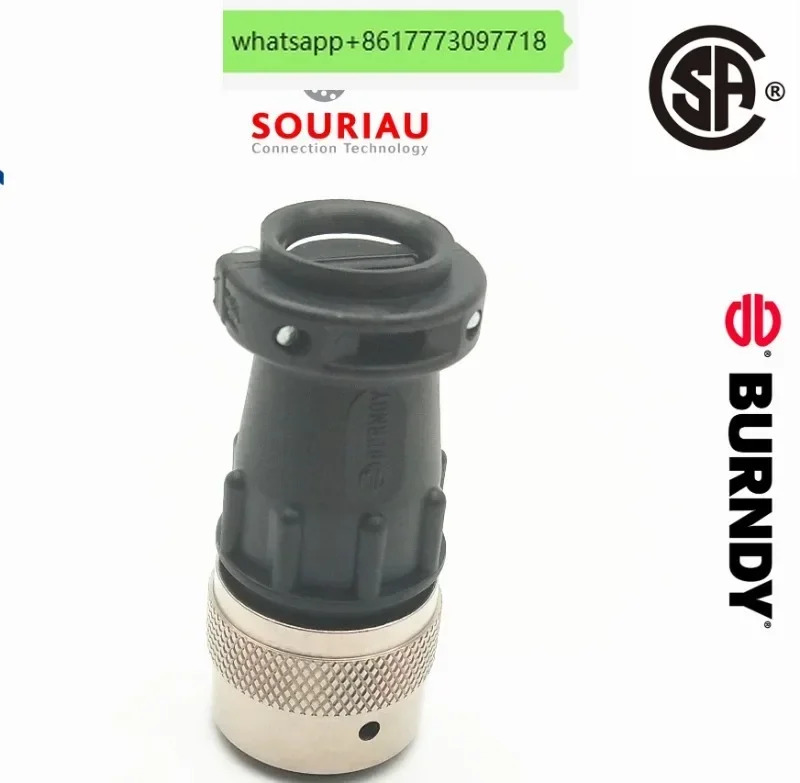 BURNDY SourIAU 산업8핀 플매트 카펫 러그 수 8핀AC 테일 클립8핀