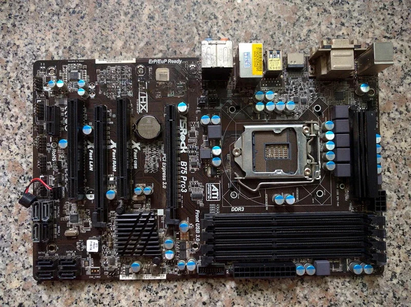 ASRock호환/ASRock호환 기술 B75 PRO3-M Pro3 Zh77 Z77 B75m1155 메보드용