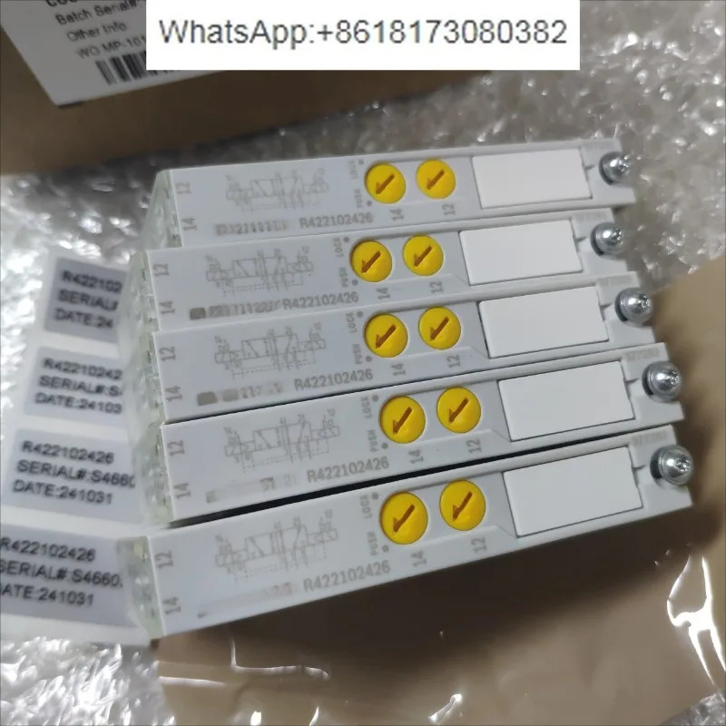 방향 밸브 R 422102426  422102431 블라인드 플레이트 422102462