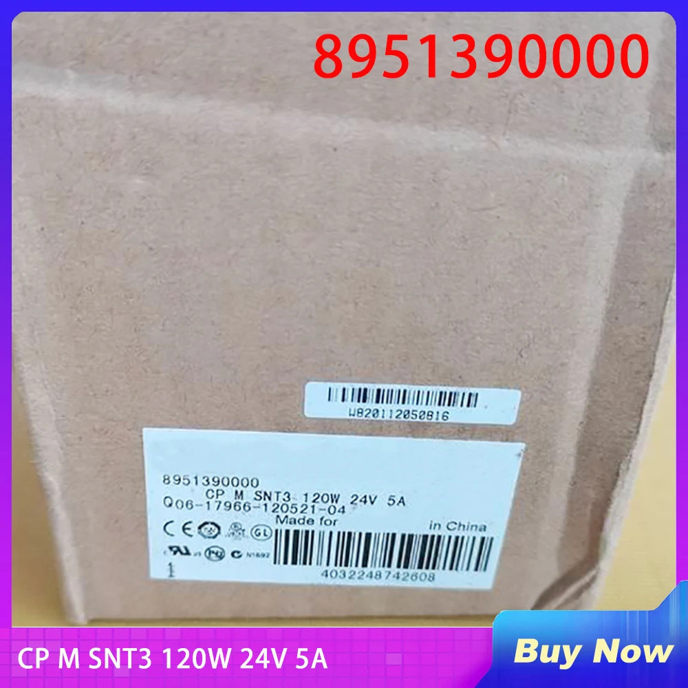8951390000  Weidmuller 스위치 전원공급장치 CP M SNT3 120W 24V 5A용