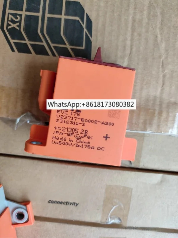 TE 릴레이 EVC175 V23717-B0002-A200 2312311 -3 커넥터