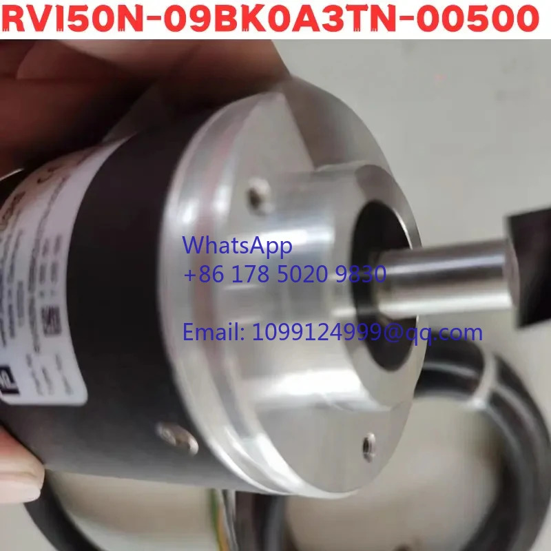 리퍼 엔코더 RVI50N-09BK0A3TN-00500 정상 기능 완료