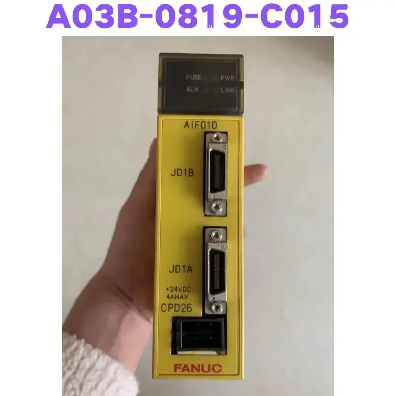 리퍼 A03B-0819-C015 A03B 0819 C015 IO 모듈 완료