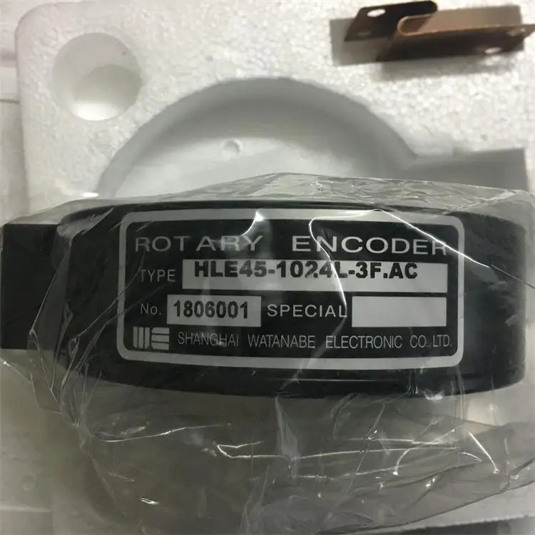 HLE45-1024L-3F.AC 일본 와타나베 크레특수 엔코더 신규