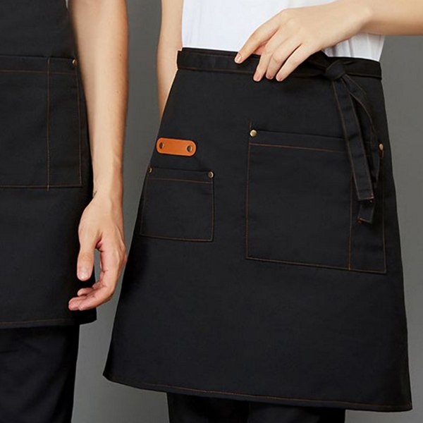 다용도 허리 앞치마 작업용 반앞치마 베이킹 주방 짧은 남성