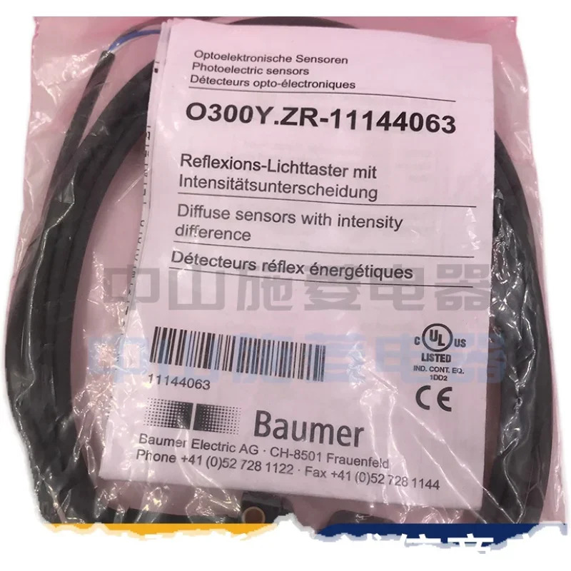 오리지널 BAMUER O300Y.ZR- 11144063 0300Y 광전센서