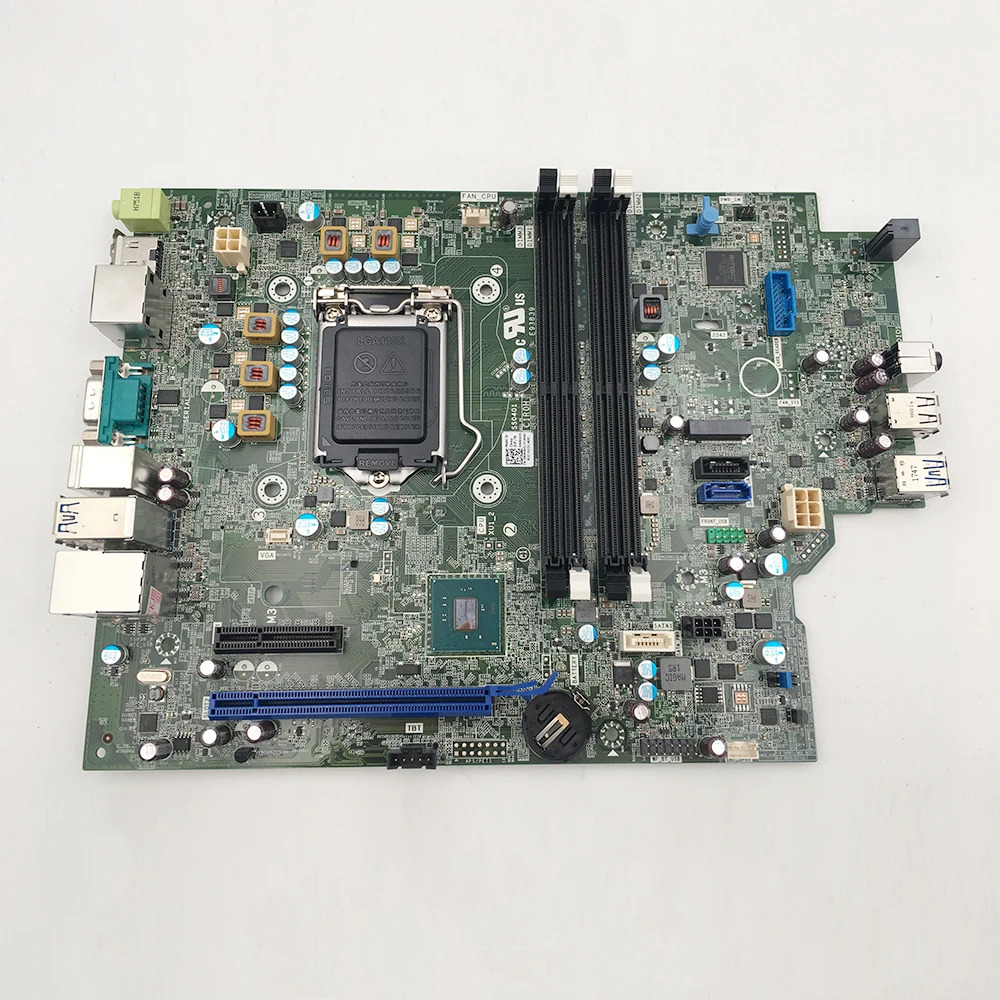 DELL 7050 SFF 데스크탑 마더보드 NW6H5 8NPPY 0NW6H5 08NPPY LGA1151 DDR4 지원 대 CPU 메인보드