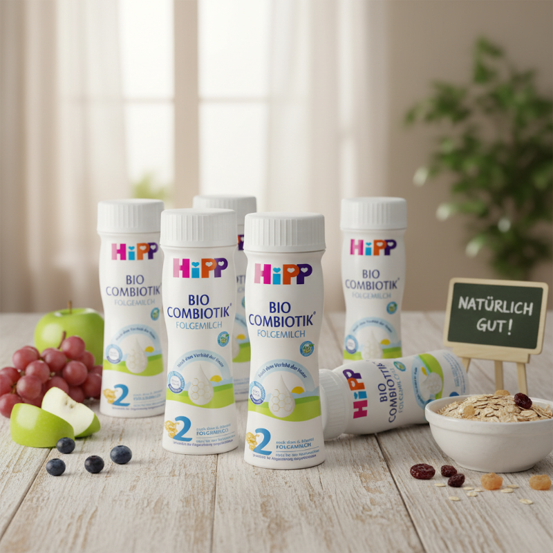 힙 HIPP 액상분유 2단계 200ml 6병 이미지 6