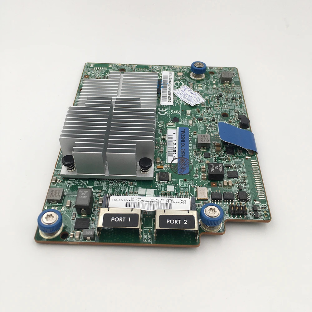 P440AR 미니 SAS 어댑터 2G 749796 -001 726738 hp호환 DL360 Gen9 Dl388 Gen9용