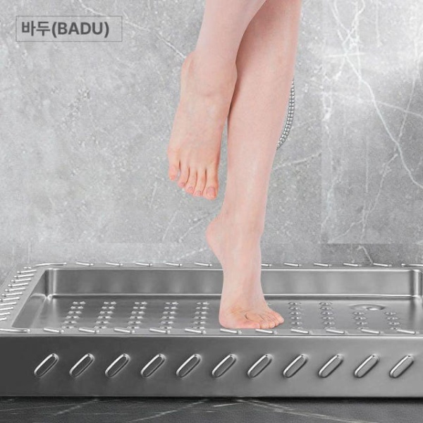 프리미엄 요트 카라반 캠핑카 샤워실 직사각형 욕실 바닥 배수판 700x700x95 700x700x95 - 상세 이미지 5