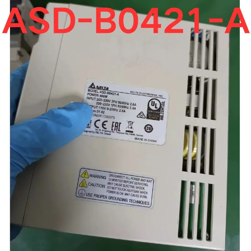 리퍼 OK 서보 드라이버 ASD-B0421-A
