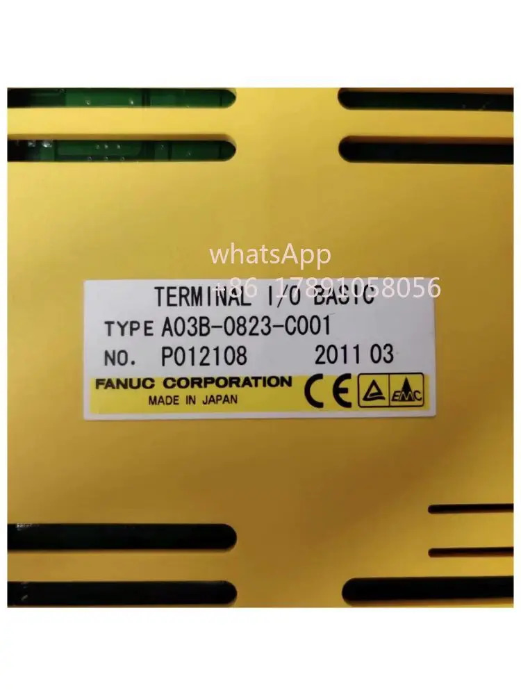 리퍼 A03B-0823-C001 IO 모듈 완료