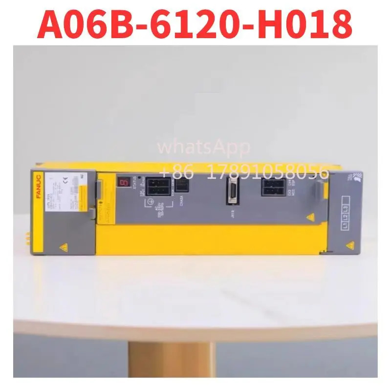 리퍼 또는 A06B-6120-H018 서보 드라이브 잘 작동함