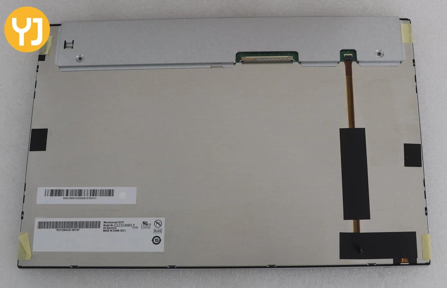 G121EAN01.0 12.1인치 1280x800 WLED TFT-LCD 디스플레이 스크린 패널