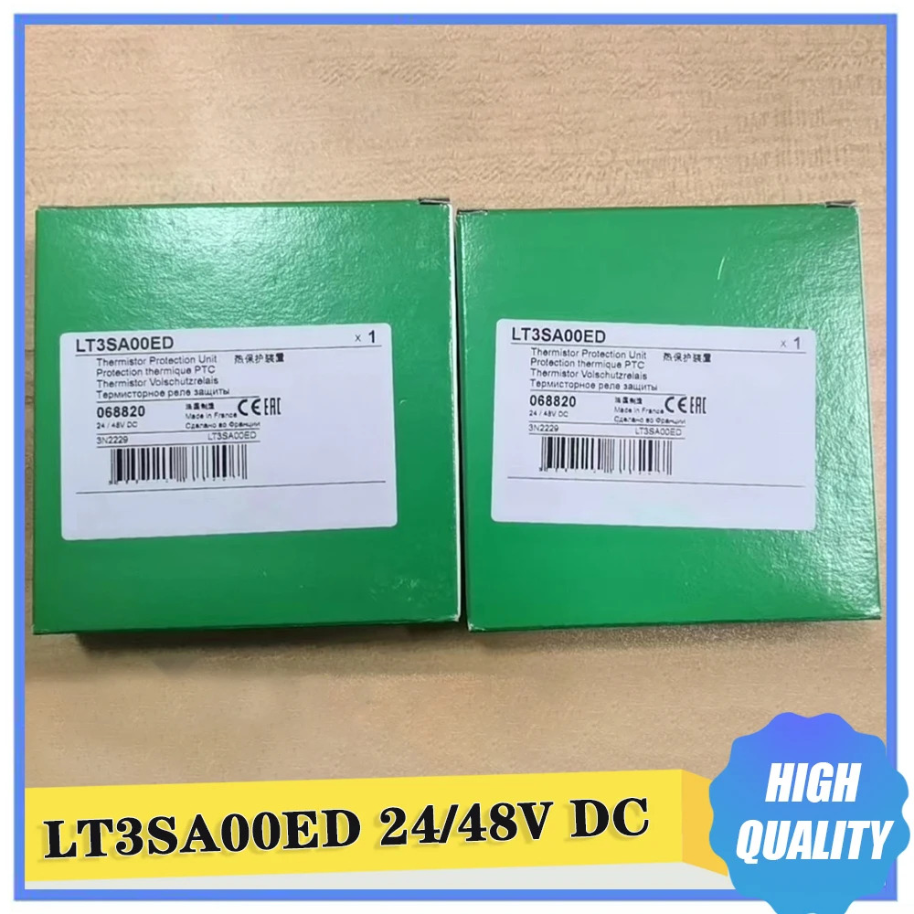 LT3SA00ED 슈나이더 서미스터 보호 릴레이 PTC 24 V 48V DC