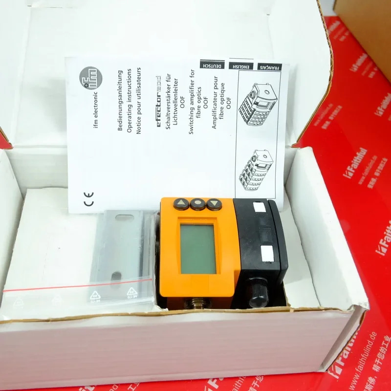 섬유 센서 증폭기 IFM OO5004 OOF-FPKG/M12/GL2