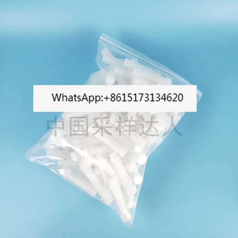 100Pcs 비 토양 샘플러 VOC 샘플링 주사기