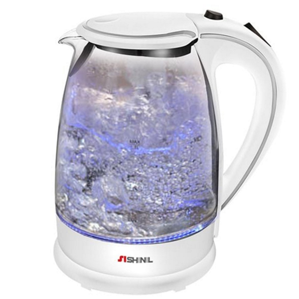 급속 전기 주전자 안전 무선주전자 유리 포트