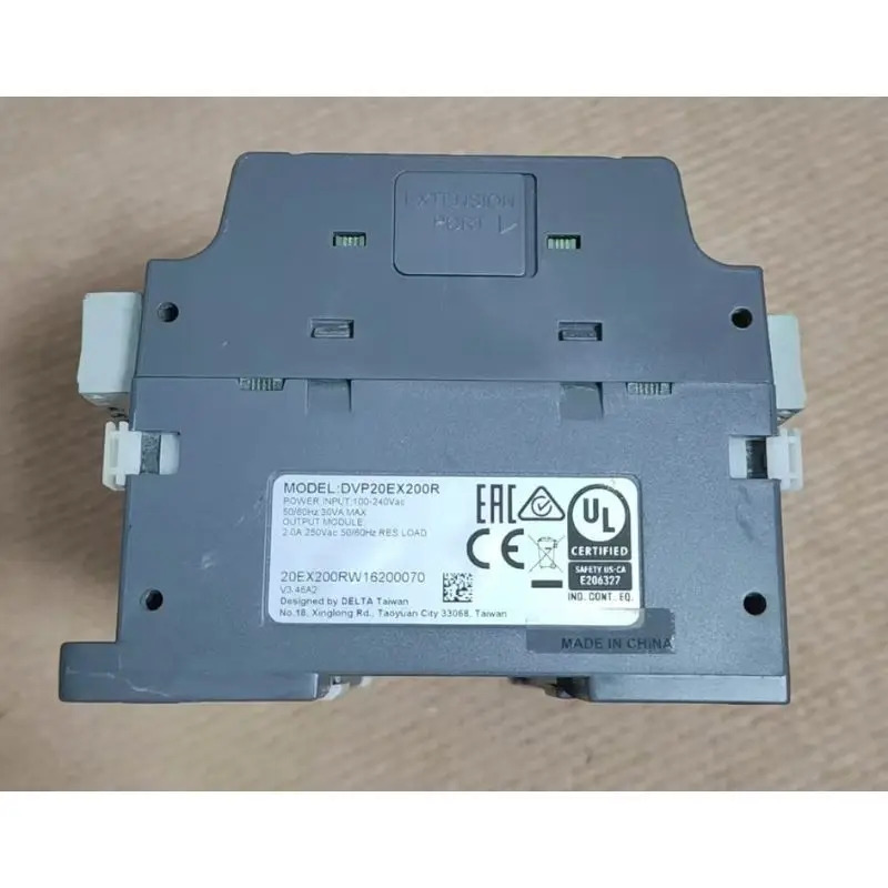리퍼 DVP20EX200R PLC 프로그래밍 컨트롤러 완료