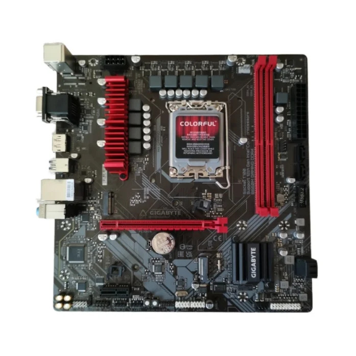 Gigabyte호환B660M GNG DDR4 지원 대 CPU B760M GRMING AC D2H