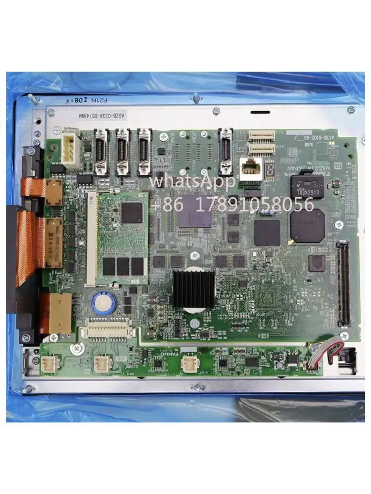리퍼 A02B-0348-B502 서보 드라이버 완료