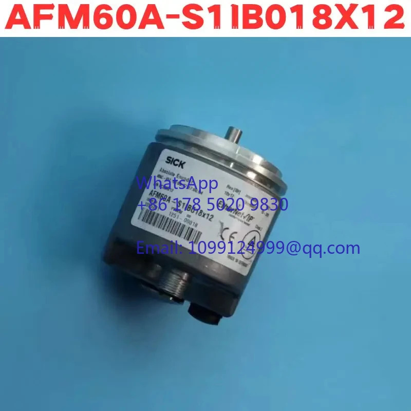 리퍼 엔코더 AFM60A-S1IB018X12 정상 기능 완료