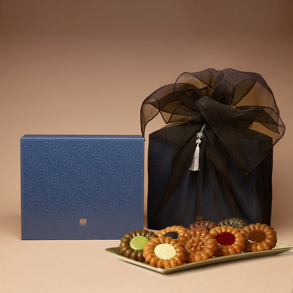 생과방 수제약과 선물세트 12개입(8종 x 1개,조청약과 x 4개) 한과 전통간식 제품 이미지