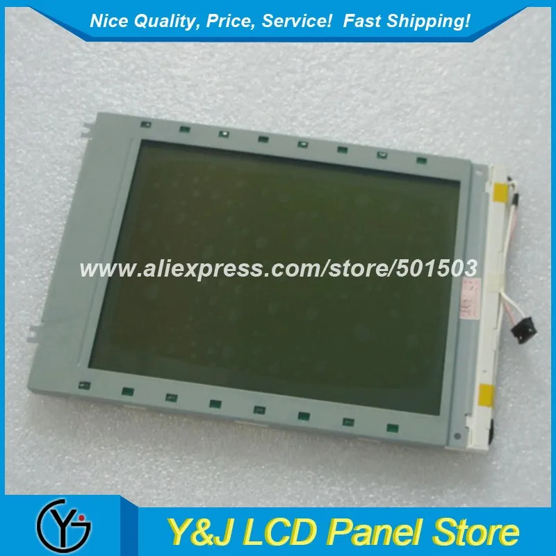 7.2인치 640x480 LM64K103 LM64K104 CCFL FSTN-LCD 디스플레이 패널 - 전자흑백 그래픽 화면