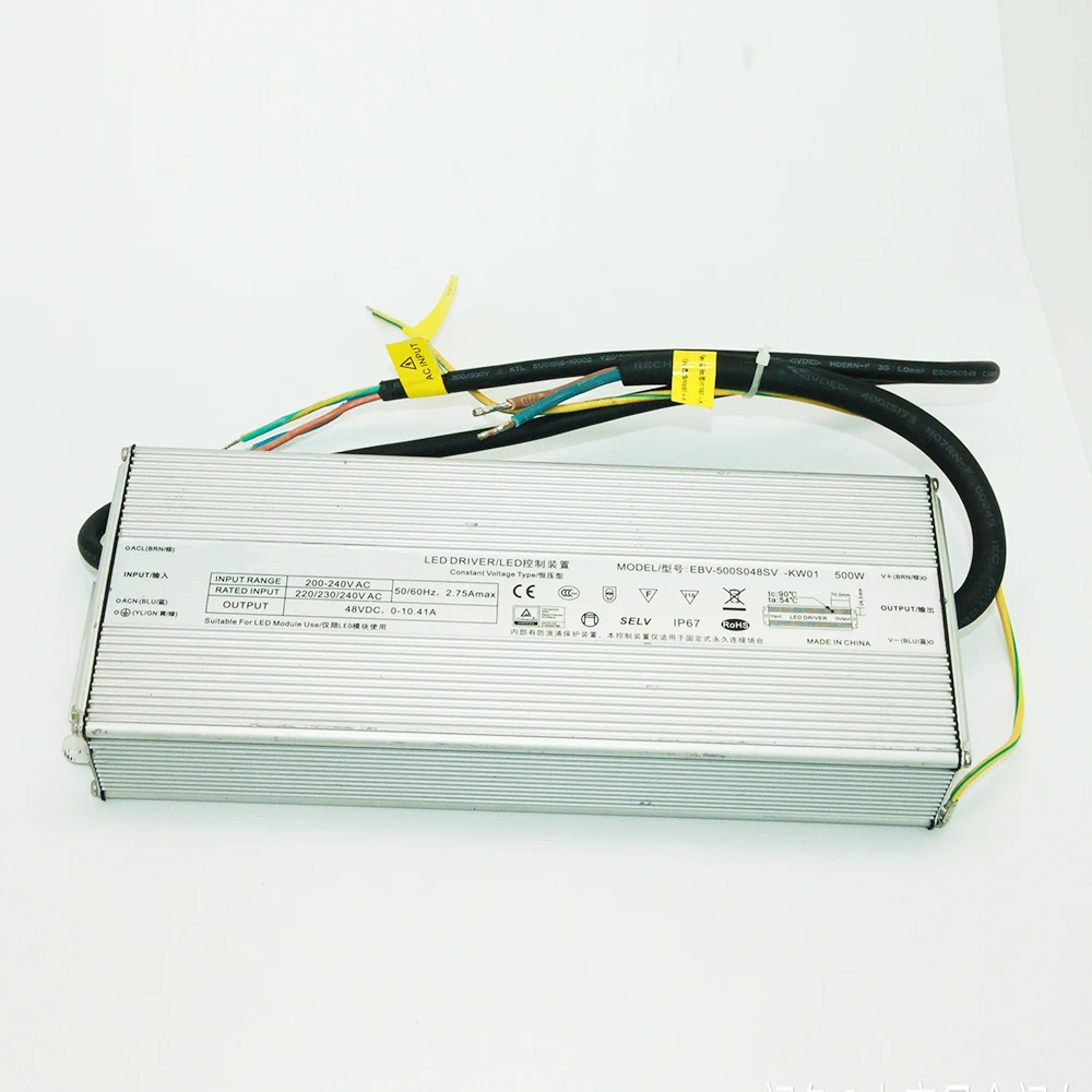 EBV-500S048SV-KW01 LED 제어 전원공급장치 48V 10.41A