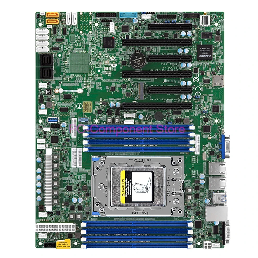 Supermicro 단일 소켓 서버 대 EPYC7001/7002H11SSL-i 마더보드