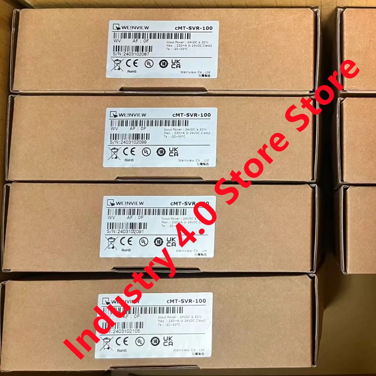 CMT-FHDX-920 cMT-SVR-100 MT6071iE 오리지널 신