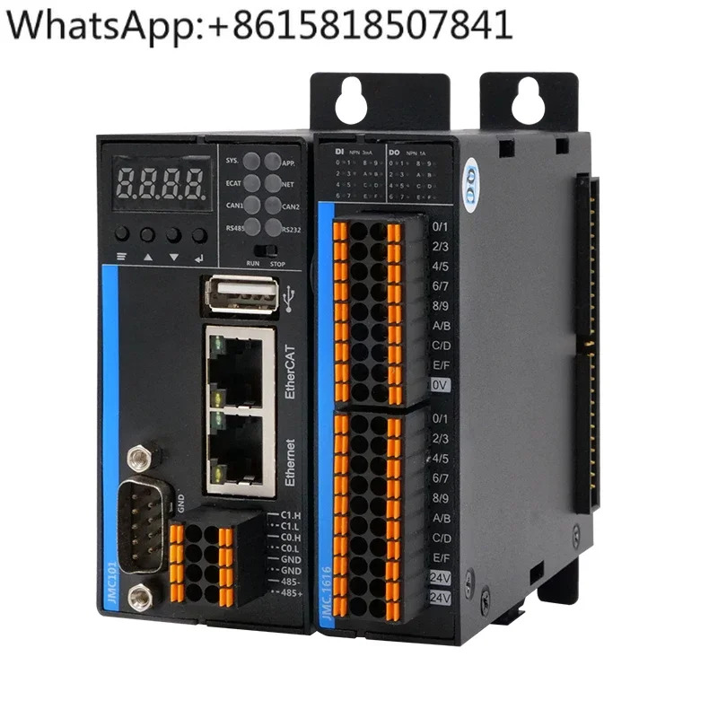 EtherCAT 마스터 스테이션 모션 컨트롤러 PLC 프로그래밍 IO 확장 아크 선형 인터폴레이션