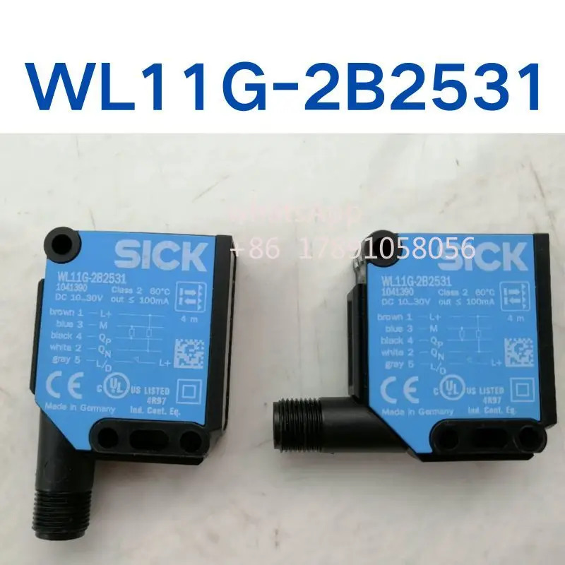 리퍼된 광전스위치 WL11G-2B2531 품목 1041390 리퍼 Ok
