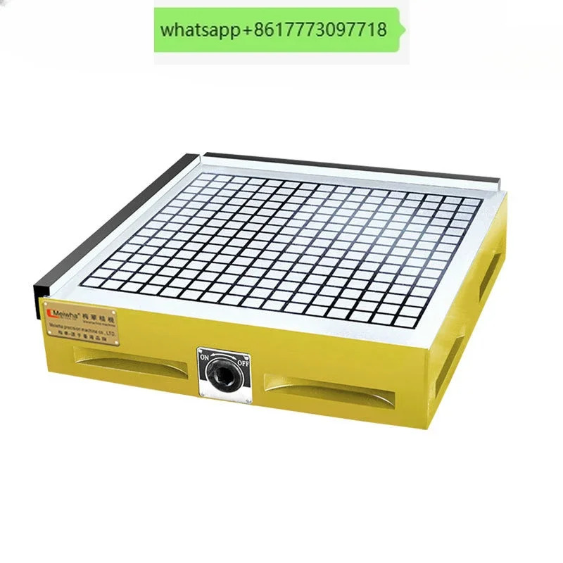 대만 Meihua CNC 영구 자석 흡입 컵 컴퓨터 공 밀링 머신 솔리드 마그네틱 테이블