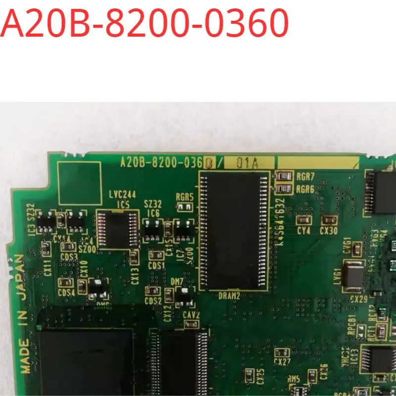 A20B-8200-0360 CNC 컨트롤러 시스템회로 기판 축 카드 리퍼 완료