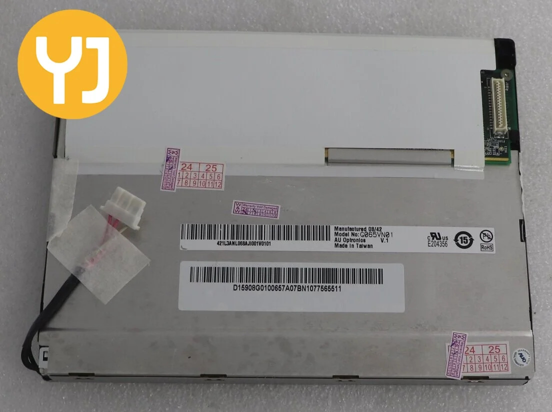 G065VN01 V1 6.5 640x480 TFT-LCD 디스플레이 모듈 V.1
