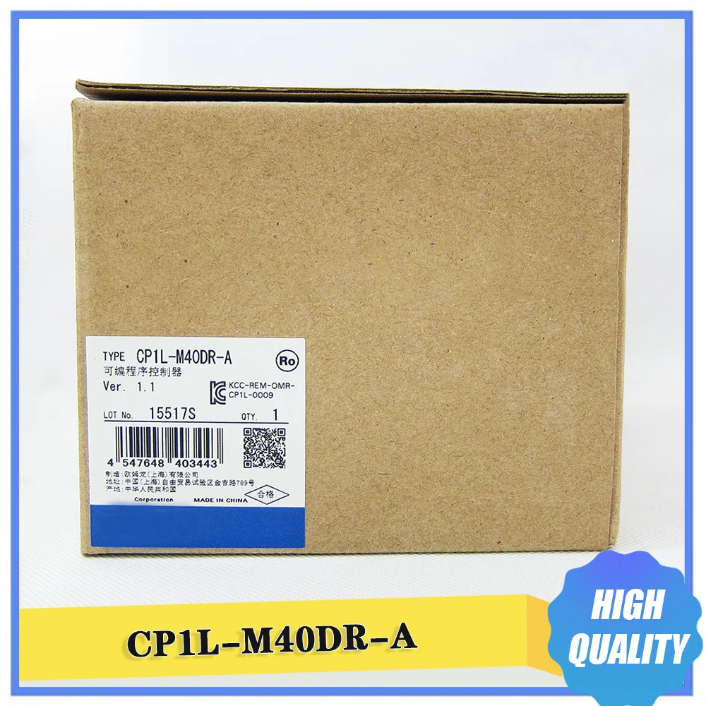 CP1L-M40DR-A 프로그래밍 가능컨트롤러 PLC
