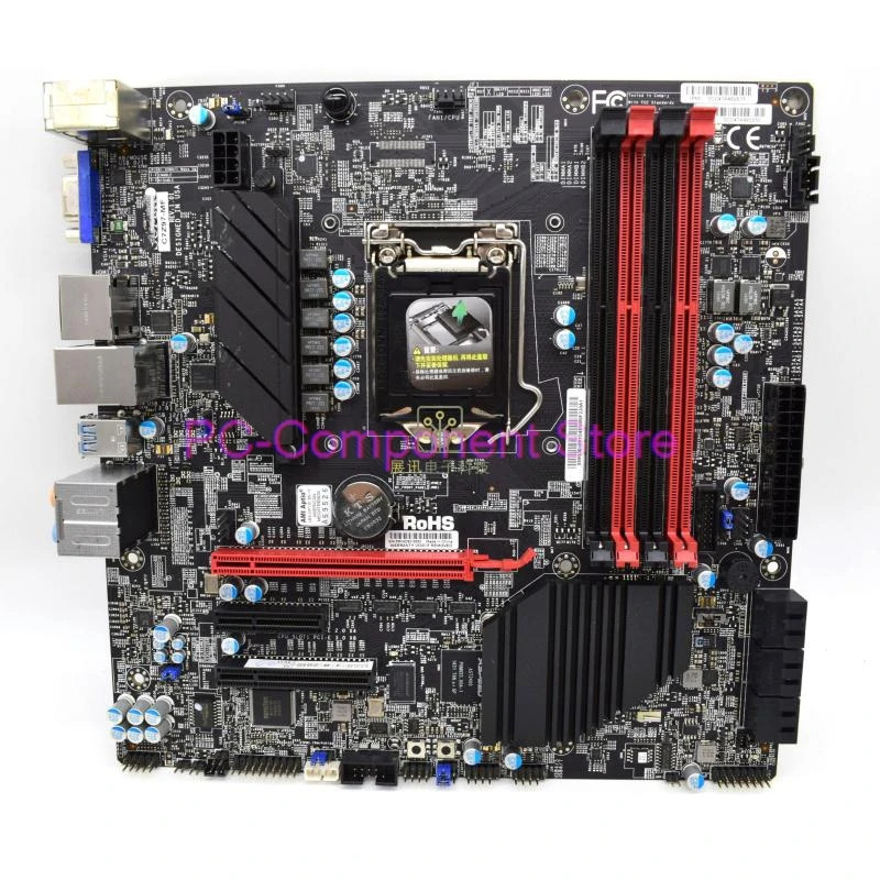 Supermicro 워크스테이션/마더보드 대 i3 i5 i7 시리즈 DDR3-3300MHzOC PCI-E 3.0 LGA1150C7Z97-MF