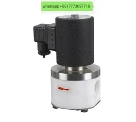 20mm 직경 스레드 육각 내부 G3/4 부식 방지 강산 알리 전자기 밸브