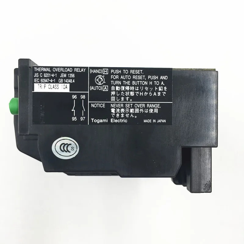 Tog 열 보호 릴레이 TJ-50-3F TJ-50-S50 TJ-35-3 64A