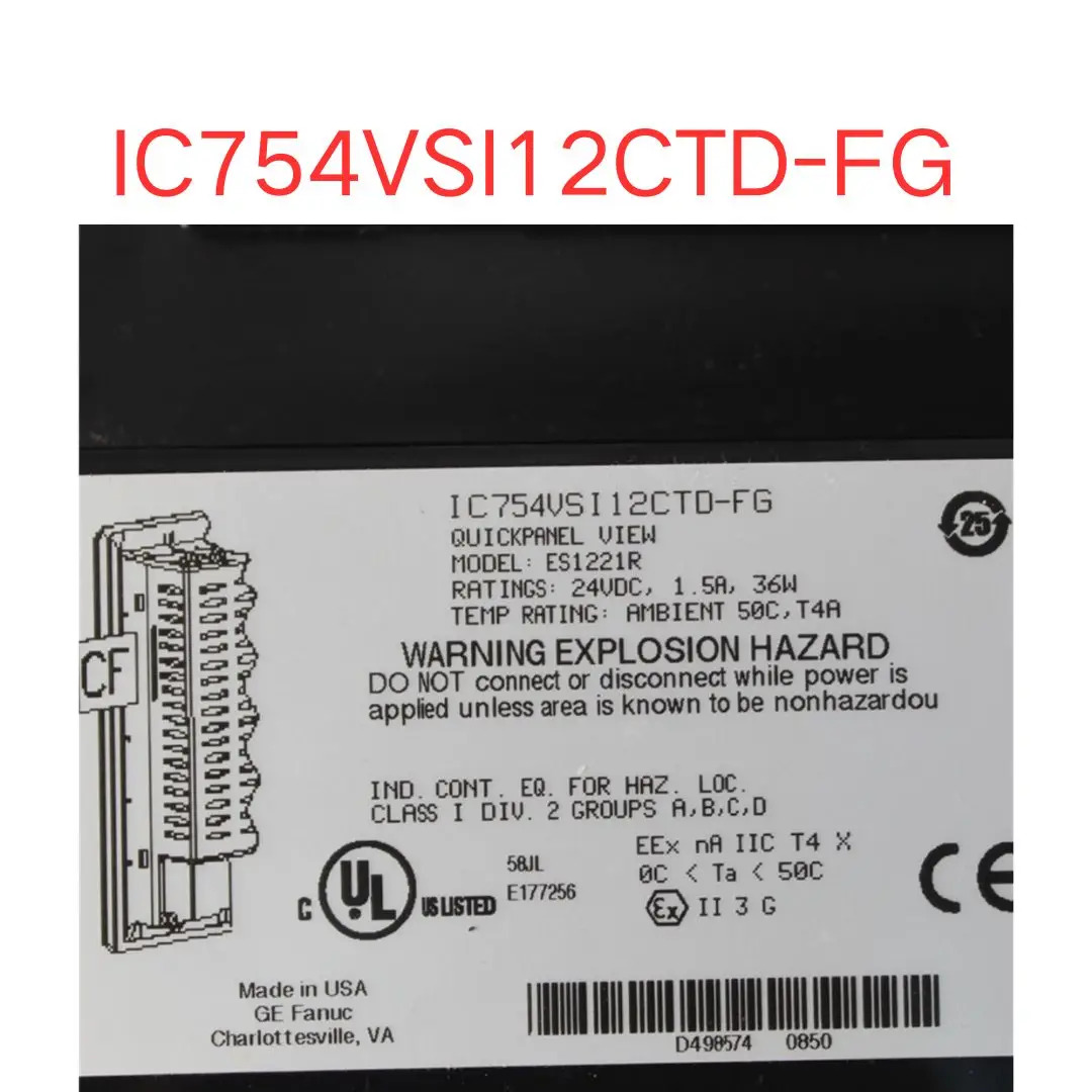 IC754VSI12CTD-FG 터치스크린 리퍼 완료 ok