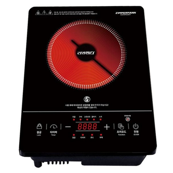 싱글 1구 전기 레인지 탁상용 이동식 전기 레인지 휴대용 캠핑