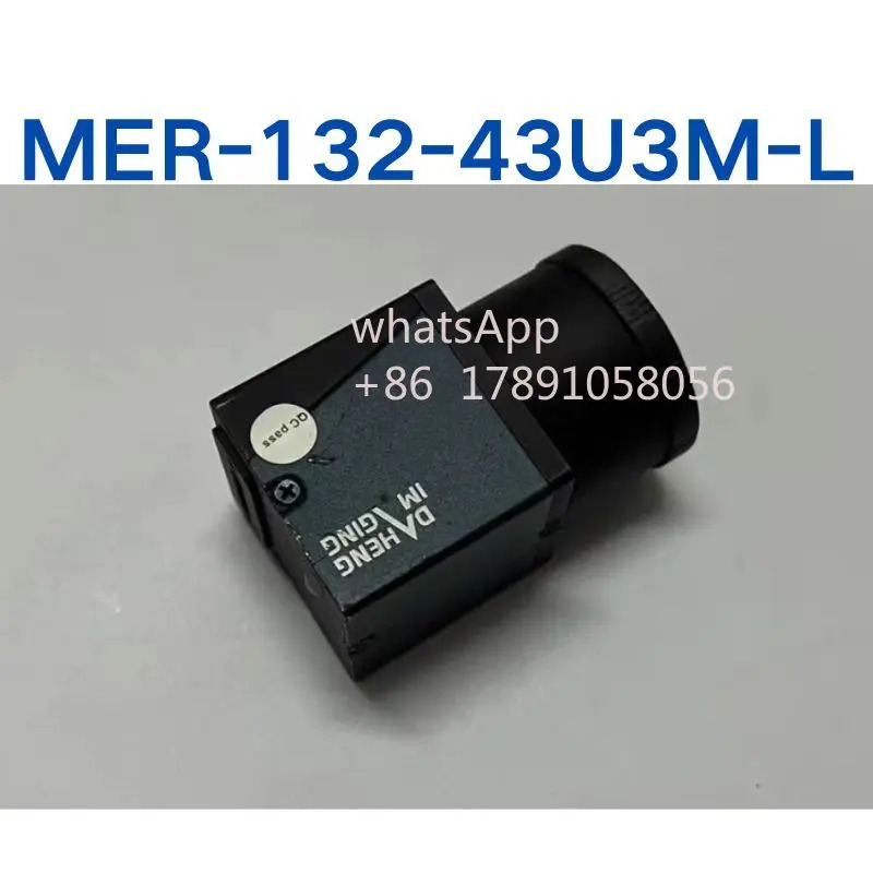 리퍼 MER-132-43U-L 글로벌 셔터 산업카메라 OK