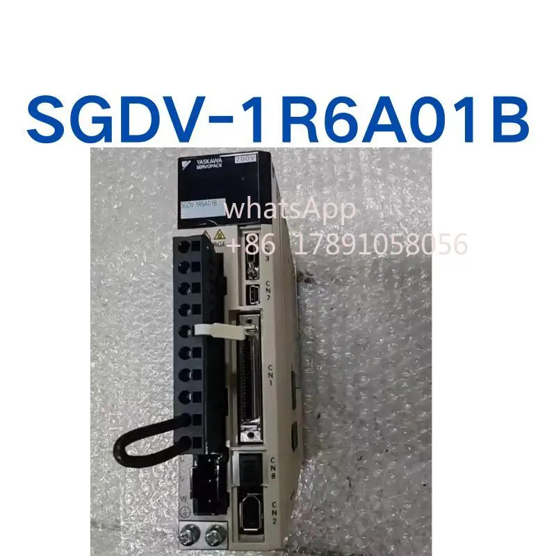 리퍼 SGDV-1R6A01B 200W 서보 드라이브는 되었습니다.