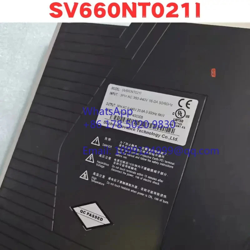리퍼 서보 드라이버 SV660NT021I 정상 기능 완료