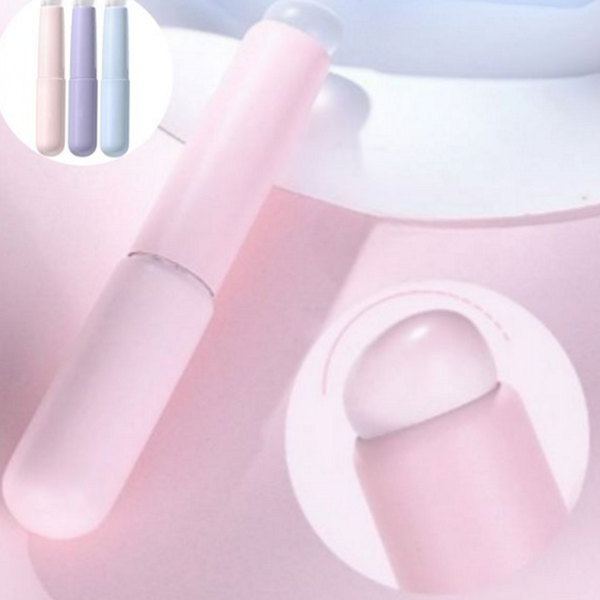 소프트 실리콘 콘립 브러쉬 그라데이션 입술 스머지 브러쉬 메이크업 블렌딩 - 상품 이미지