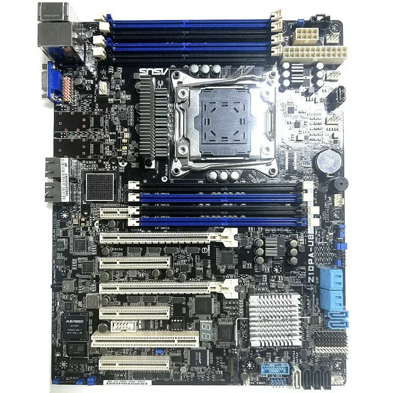 ASUS호환 Z10PA-U8 메보드 C612 단일 채널 X99 지원 E5 V3/V4 서버 DDR4