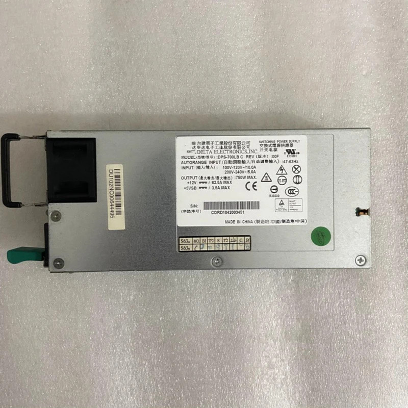 Lenovo호환 서버 전원공급장치 T350 R350 G7 DPS-700LB C 750W36001817