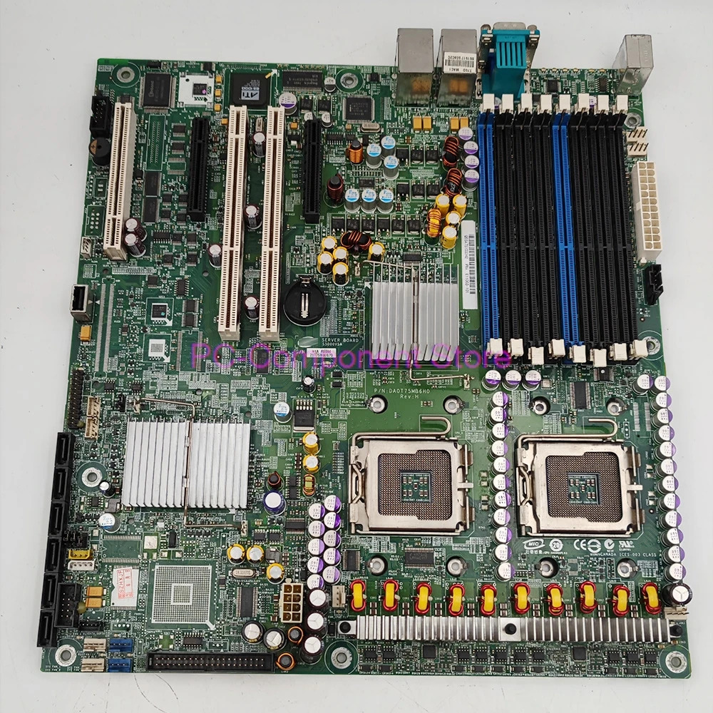 서버 마더보드 소켓 771 DDR2 E 메인보드 S5000VSA용