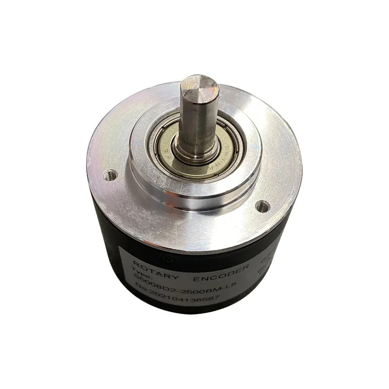 자체 조정 인코더 솔리드 축 DC5V 1000PPR 로터리 30mm